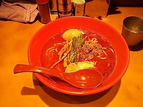 「特製辛味噌らーめん」@麺屋 翔 品川店の写真