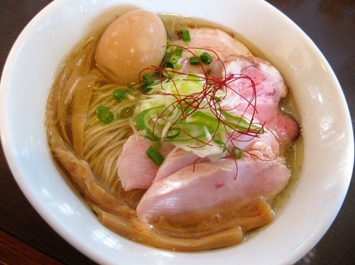 「【気まぐれメニュー】いも￥750＋大盛￥100」@つけ麺 弥七の写真