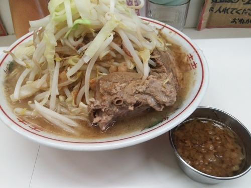 「ラーメン」@ラーメン荘 歴史を刻め 新栄の写真