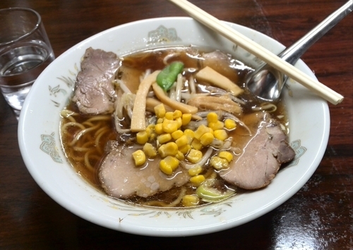 「チャーシューメン 630円」@メルシーの写真