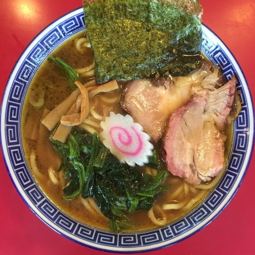 「ラーメン¥750円（大盛＋100円）」@ラーメンいっとくの写真