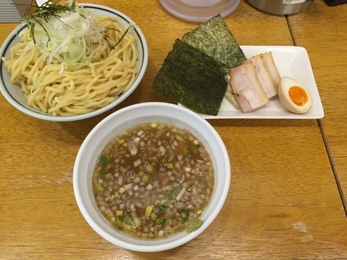 「塩つけ麺」@麺奏ハモニカの写真