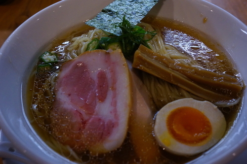 「冷やしラーメン（限定）」@ろく月の写真