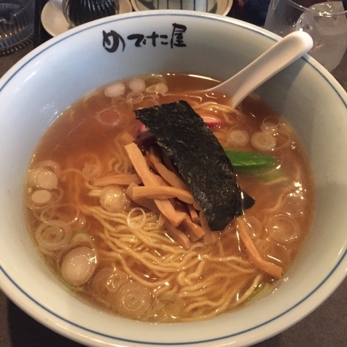 「支那そば」@支那そば めでた屋の写真