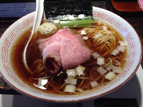 「煮干しラーメン」@らぁめん小池の写真