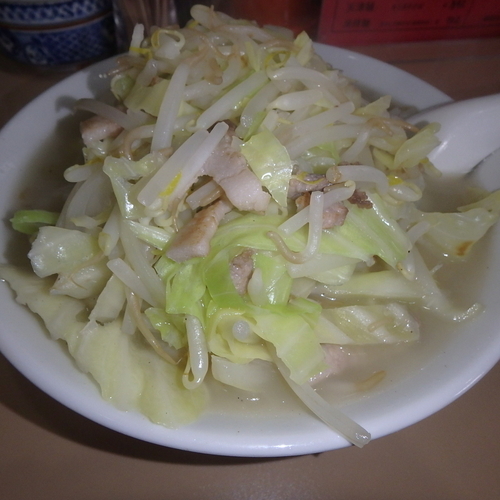 「タンメン(702円)」@塩山館食堂の写真