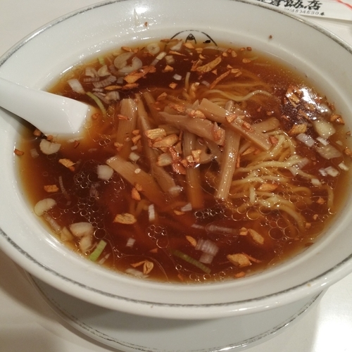 「大蒜老麺(864円)」@鎌倉飯店の写真