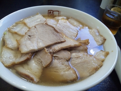 「焼豚ラーメン 940円」@喜多方ラーメン坂内 東部町店の写真