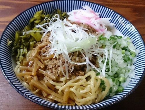 「【限定】臺灣乾麺(大盛)」@良温(Ra-on)の写真