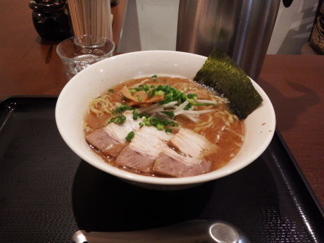 「中華そば」@中華そば おかべの写真