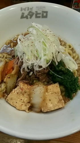 「すき焼きまぜまぜ(限定)」@まぜまぜムタヒロの写真