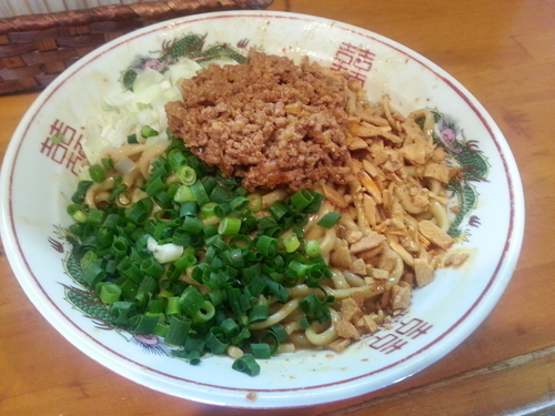「汁なしファットン麺」@ファットンの写真