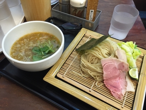 「淡麗つけ麺」@ラーメン愉悦処 似星の写真
