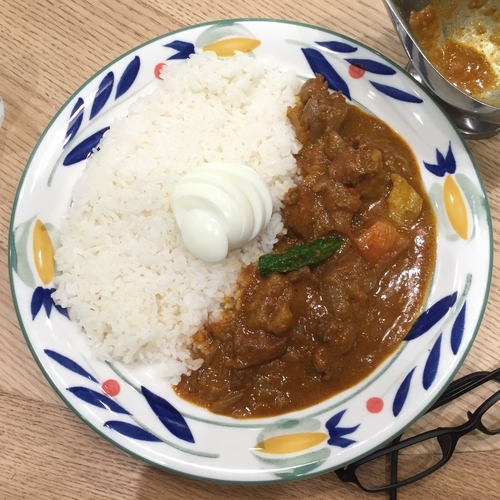 「マレーシアカレー」@カレーハウス ピヨの写真