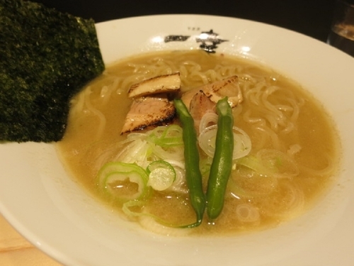 「煮干豚そば　　790円」@下北沢 一幸の写真