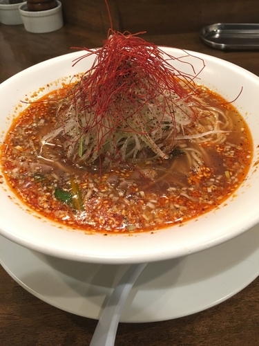 「酸辣麺 ￥850」@創作麺工房 鳴龍の写真