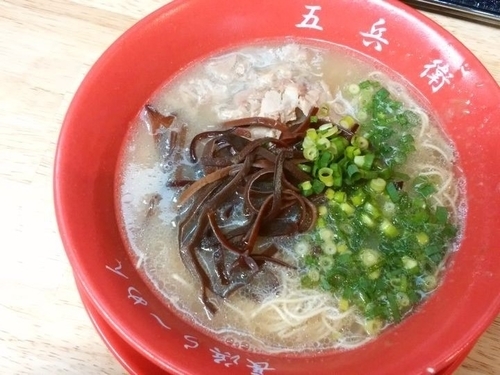 「長浜らーめん」@博多長浜らーめん 五兵衛の写真