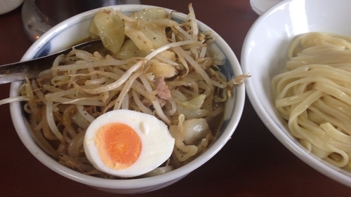 「カレー野菜つけ麺(930円)」@ラーメン ひかりの写真