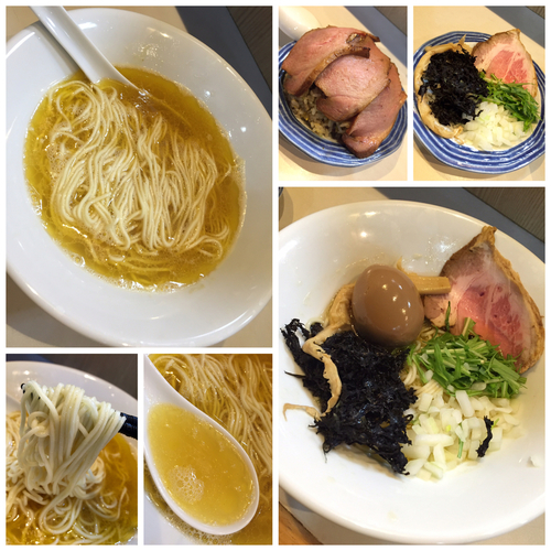 「【気まぐれ限定】五種煮干らーめん￥780」@麺屋 扇 SENの写真