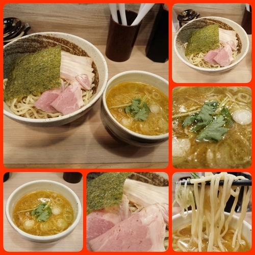 「【昼限定？】伊勢海老つけ麺（塩）」@麺屋零式の写真