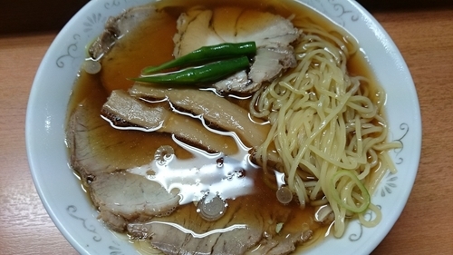 「叉焼麺」@おはるの写真
