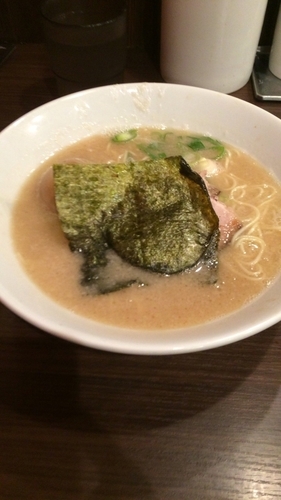 「味玉ラーメン ¥750」@らーめん専門店 小川 町田小山本店の写真