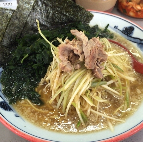 「ネギらーめん」@ラーメンショップ 122号騎西店の写真