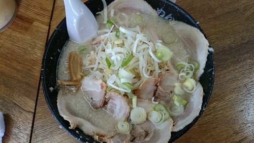 「とん塩チャーシューめん」@らーめん弁慶 門前仲町店の写真