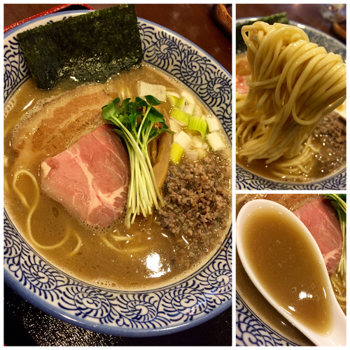 「【28･29日夜の部限】鶏白湯✖️烏賊煮干し￥810」@麺処 いぐさの写真