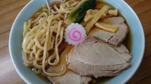 「チャーシューメン」@みやご食堂の写真