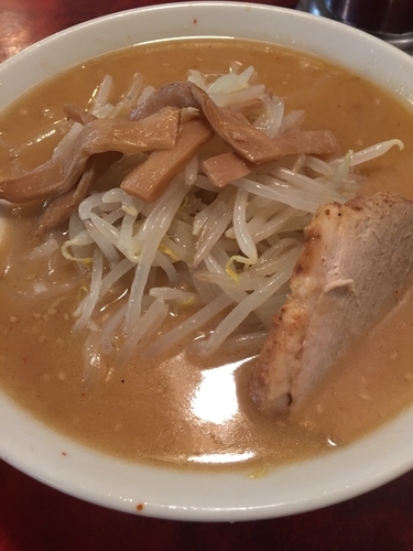 「札幌ラーメン(味噌)」@ビックラーメン 虎ノ門店の写真