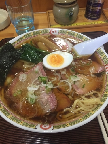 「ワンタンメン 850円」@白河手打らーめん うさぎの写真