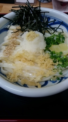 「おろしうどん」@讃岐手打うどん 庵治の写真