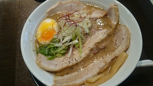 「五山らーめん極」@麺や 五山の写真