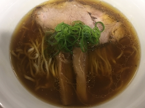 「醤油ラーメン¥750」@ラーメン星印の写真