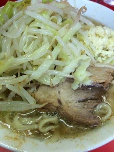 「小ニンニク」@ラーメン二郎 三田本店の写真