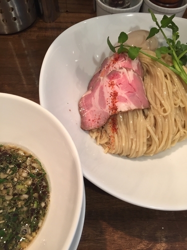 「醤油つけ麺」@創作麺工房 鳴龍の写真