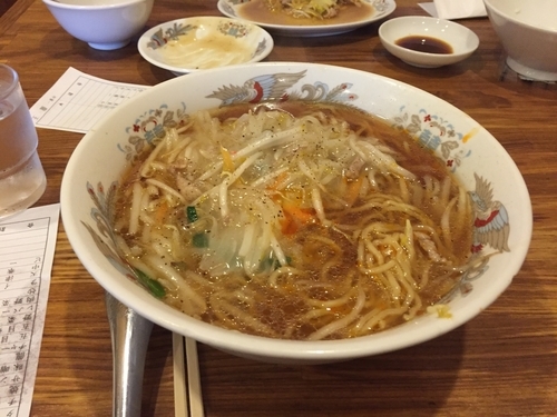 「サンマーメン」@龍王 本店の写真