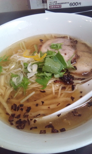 「鬼塩ラーメン」@鬼そば 藤谷の写真