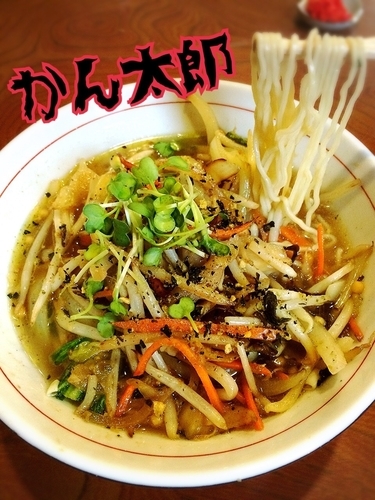 「たんめん¥620（税別）」@麺家 かん太郎の写真