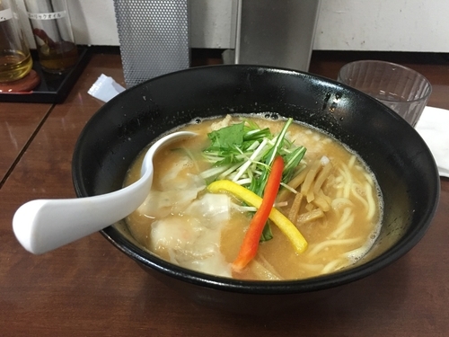 「オマール海老の濃厚海老そば」@海老SOBA たけいちの写真