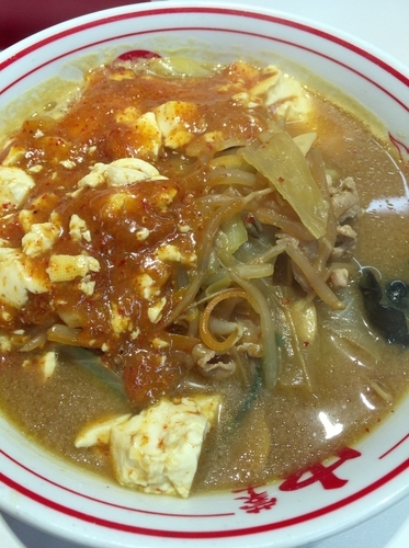 「蒙古タンメン」@蒙古タンメン中本 草加店の写真