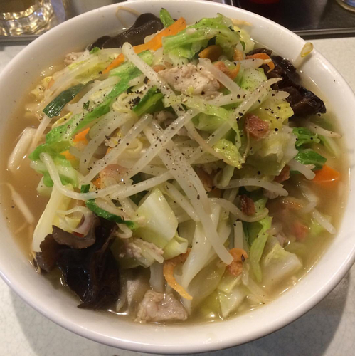 「タンメン」@麺処 まるよし商店の写真