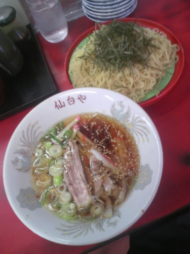 「つけ麺700円」@中華料理 仙台やの写真