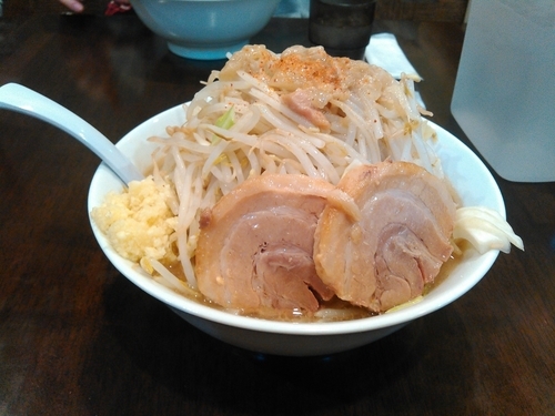 「ラーメン大」@ラーメンパワースポット 厚木店の写真