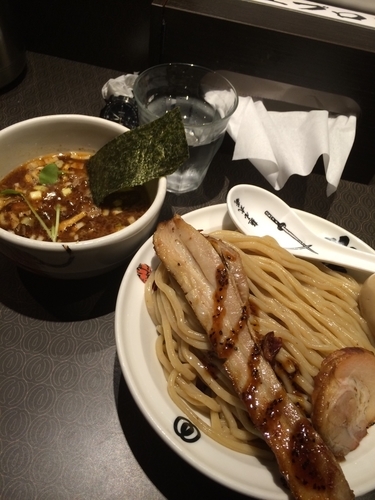 「武仁つけめん 中盛り」@麺屋武蔵 武仁の写真