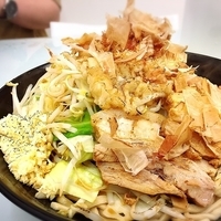 汁なし醤油 野菜多め