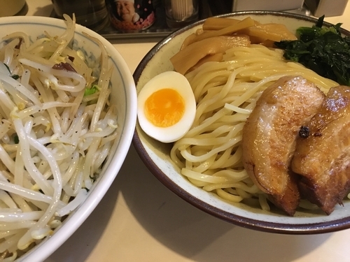 「野菜もりそば830円」@麺屋ゆうの写真