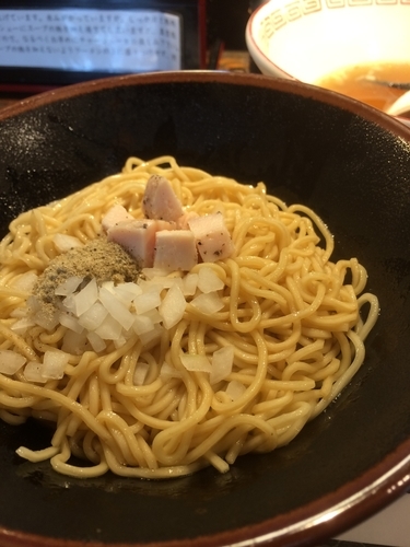 「淡麗煮干し　替え玉」@らぁめん小池の写真