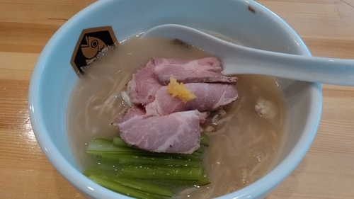 「真鯛らーめん」@真鯛らーめん 麺魚の写真